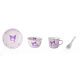 Kuromi Porcelain Set 4 Pcs